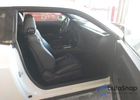 2013 Dodge Challenger Rallye Redline from USA, damaged, VIN 2C3CDYAG2DH549345